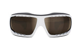 Typhoon Gloss White - Black PA Polarized Zeiss